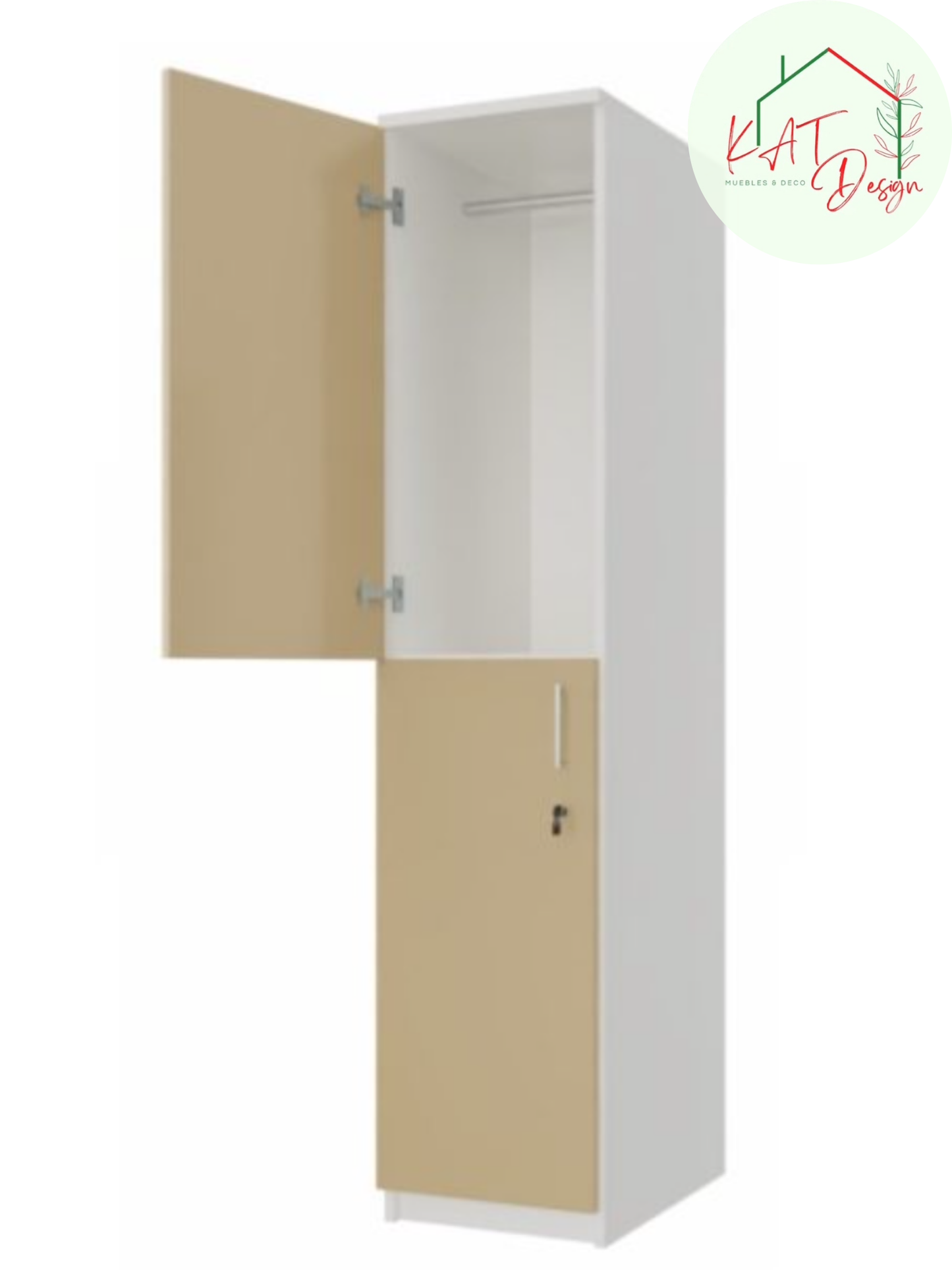 Lockers 2 puertas