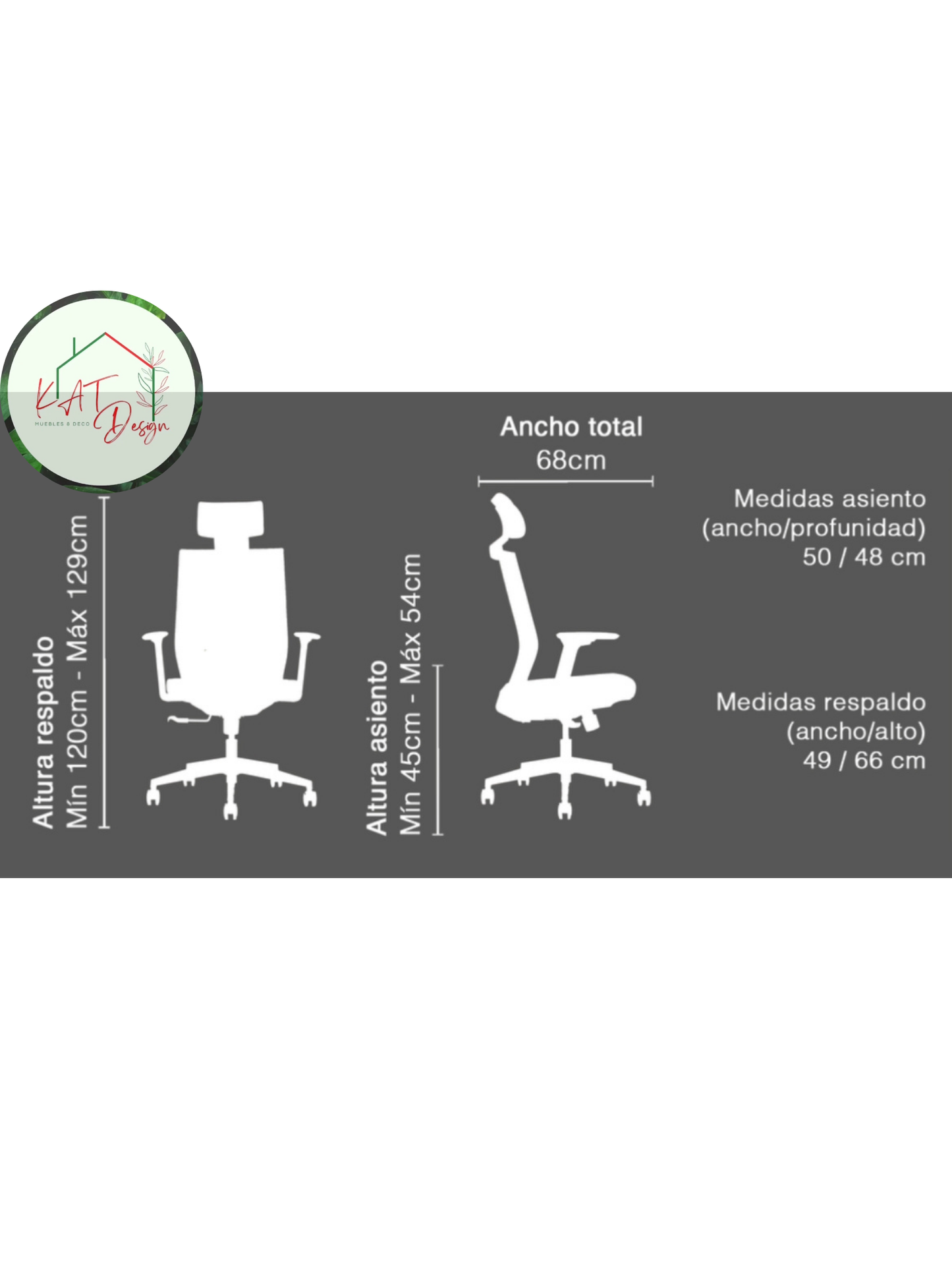Silla Profesional Rubens