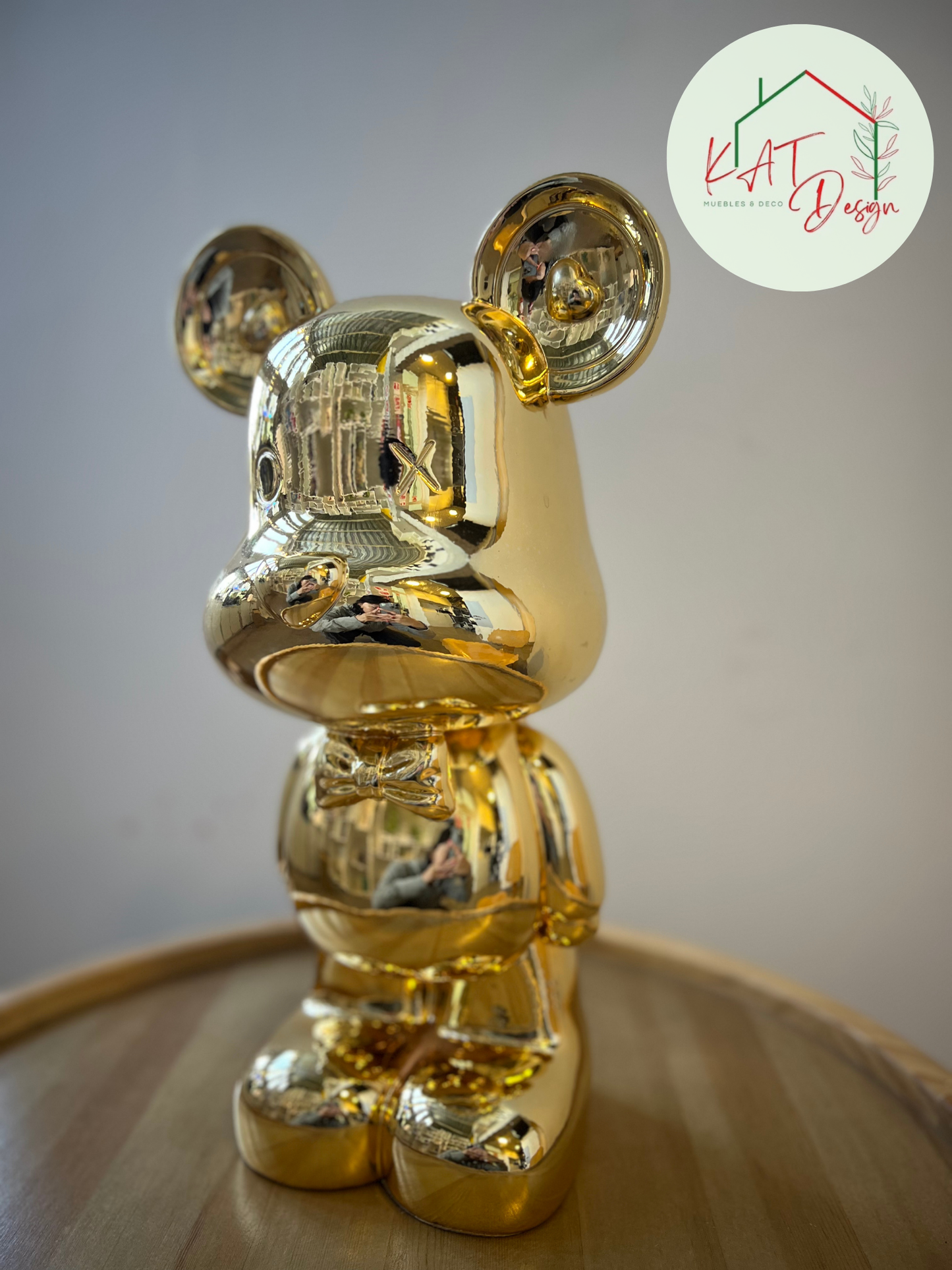 Figura De Oso + Alcancia