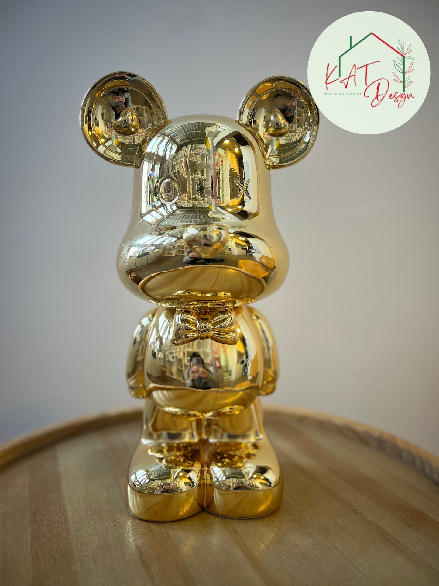 Figura De Oso + Alcancia