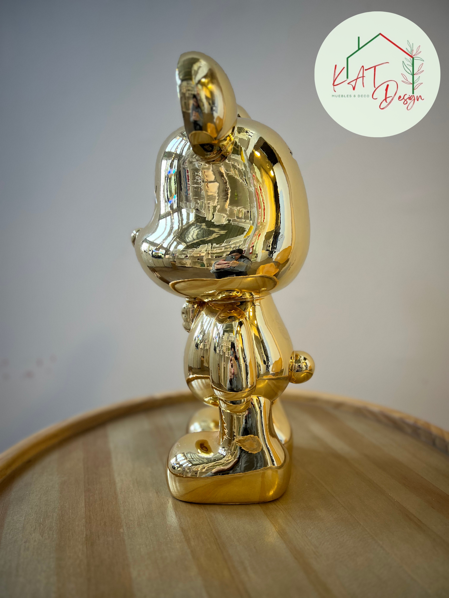 Figura De Oso + Alcancia