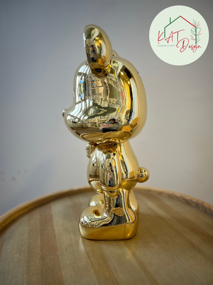 Figura De Oso + Alcancia