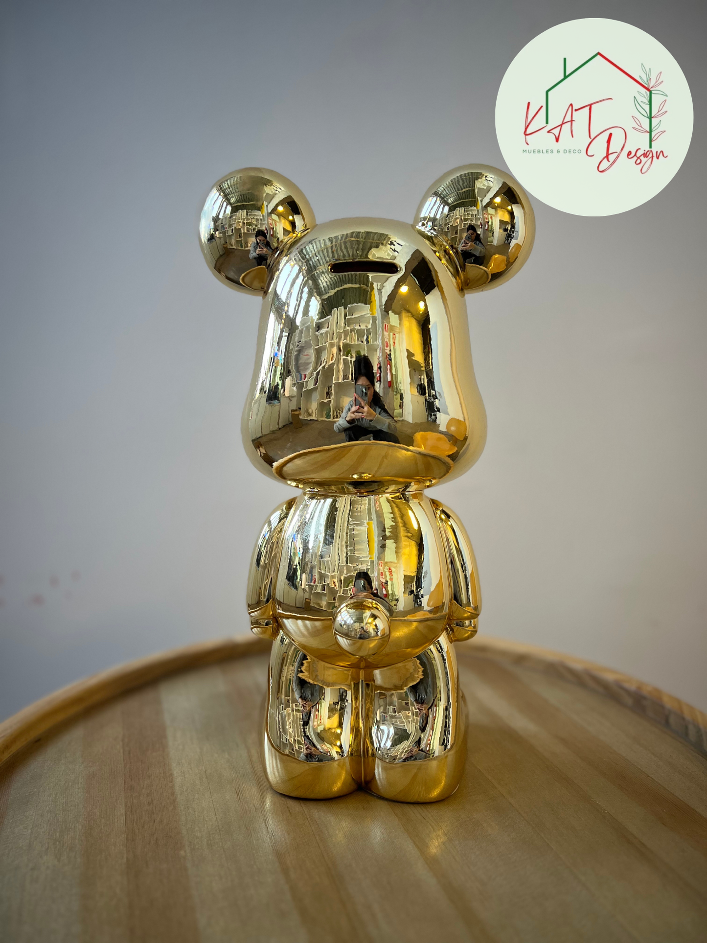 Figura De Oso + Alcancia