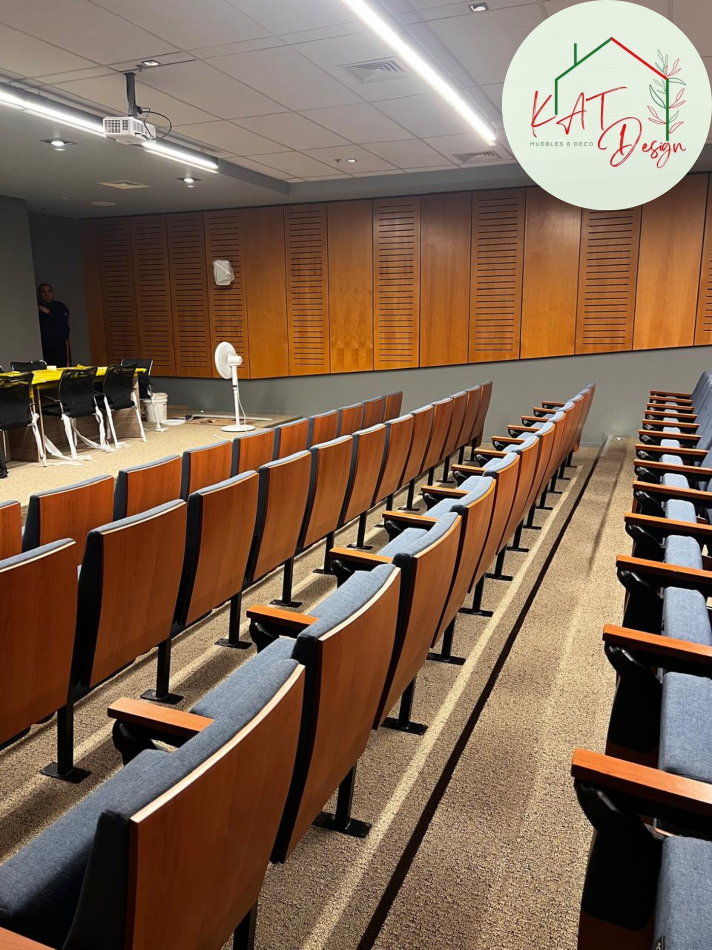 Proyecto Auditorio Universidad Mayor