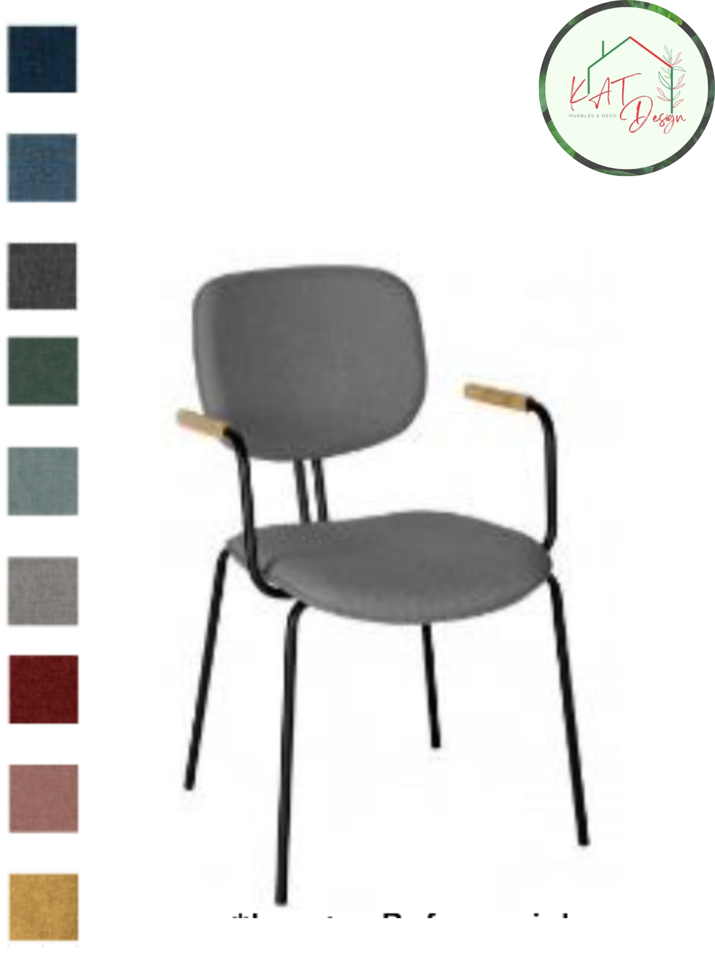 Silla Pomplona Con Brazos