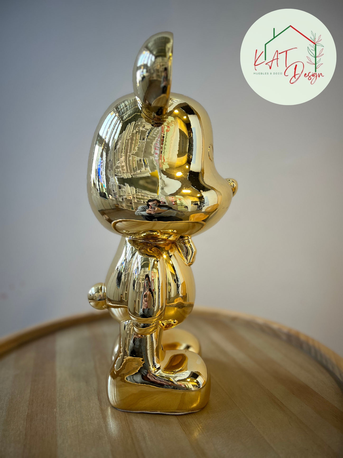 Figura De Oso + Alcancia
