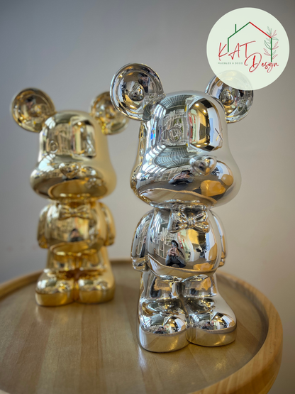 Figura De Oso + Alcancia