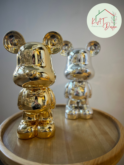 Figura De Oso + Alcancia