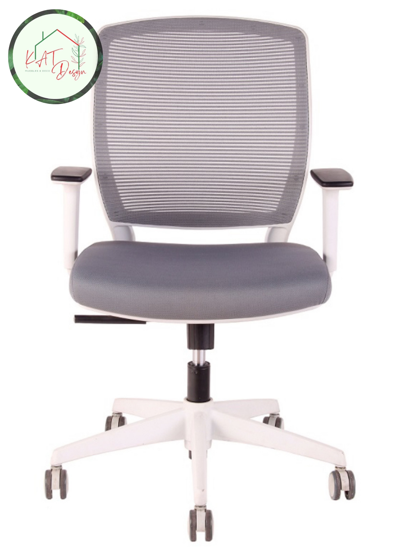 Silla Job Gris