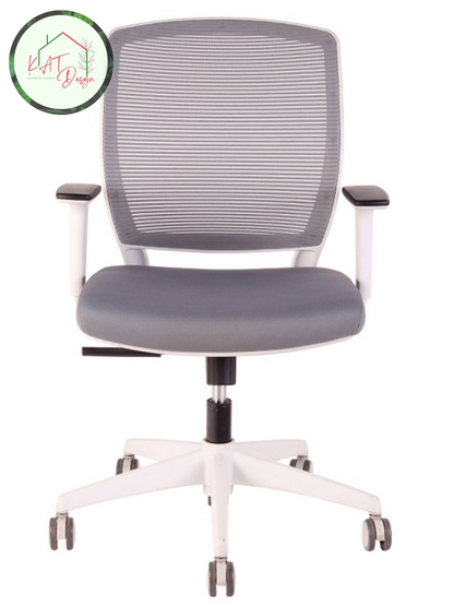 Silla Job Gris