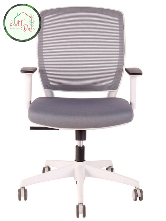Silla Job Gris