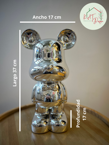 Figura De Oso + Alcancia