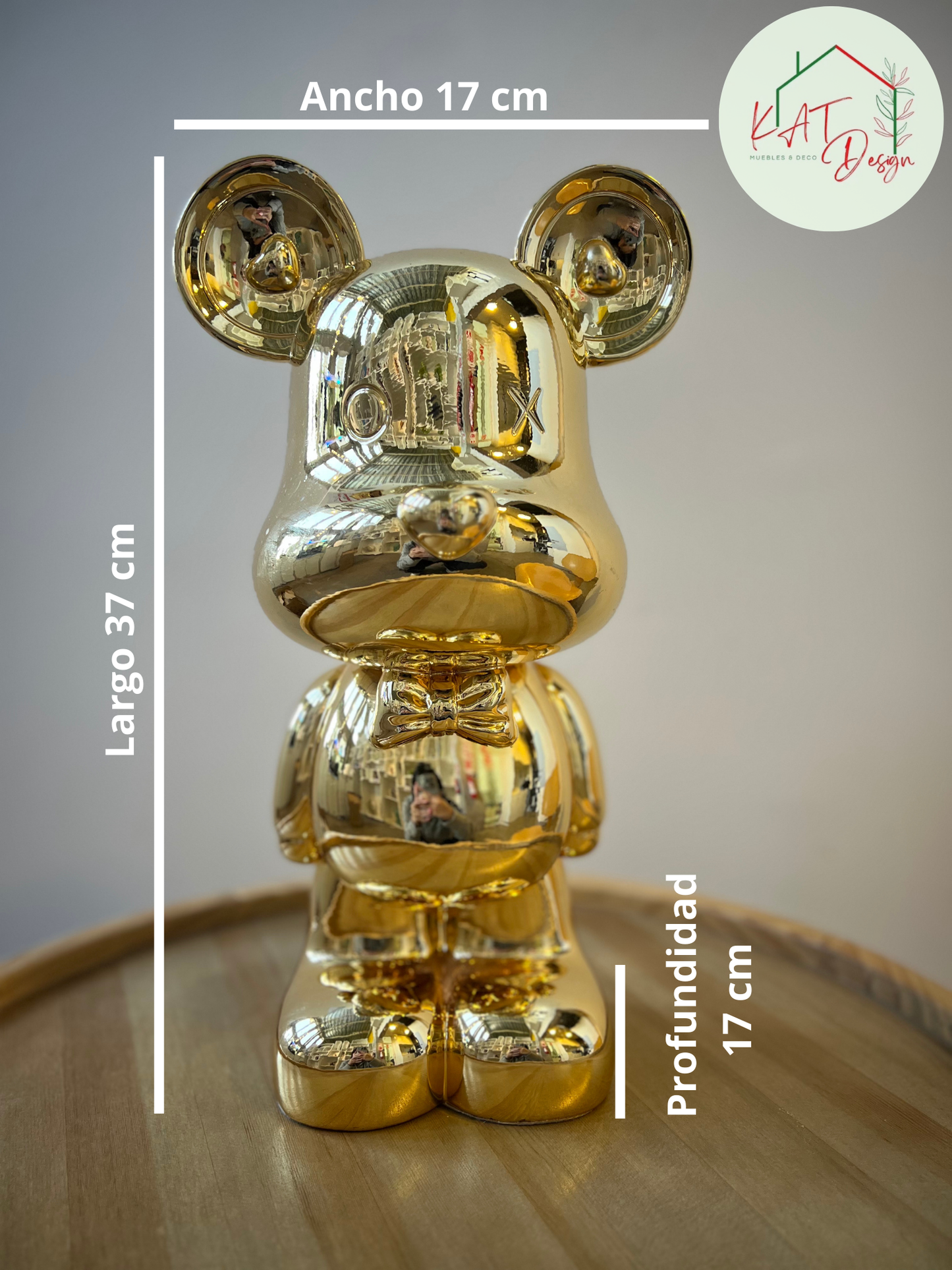 Figura De Oso + Alcancia