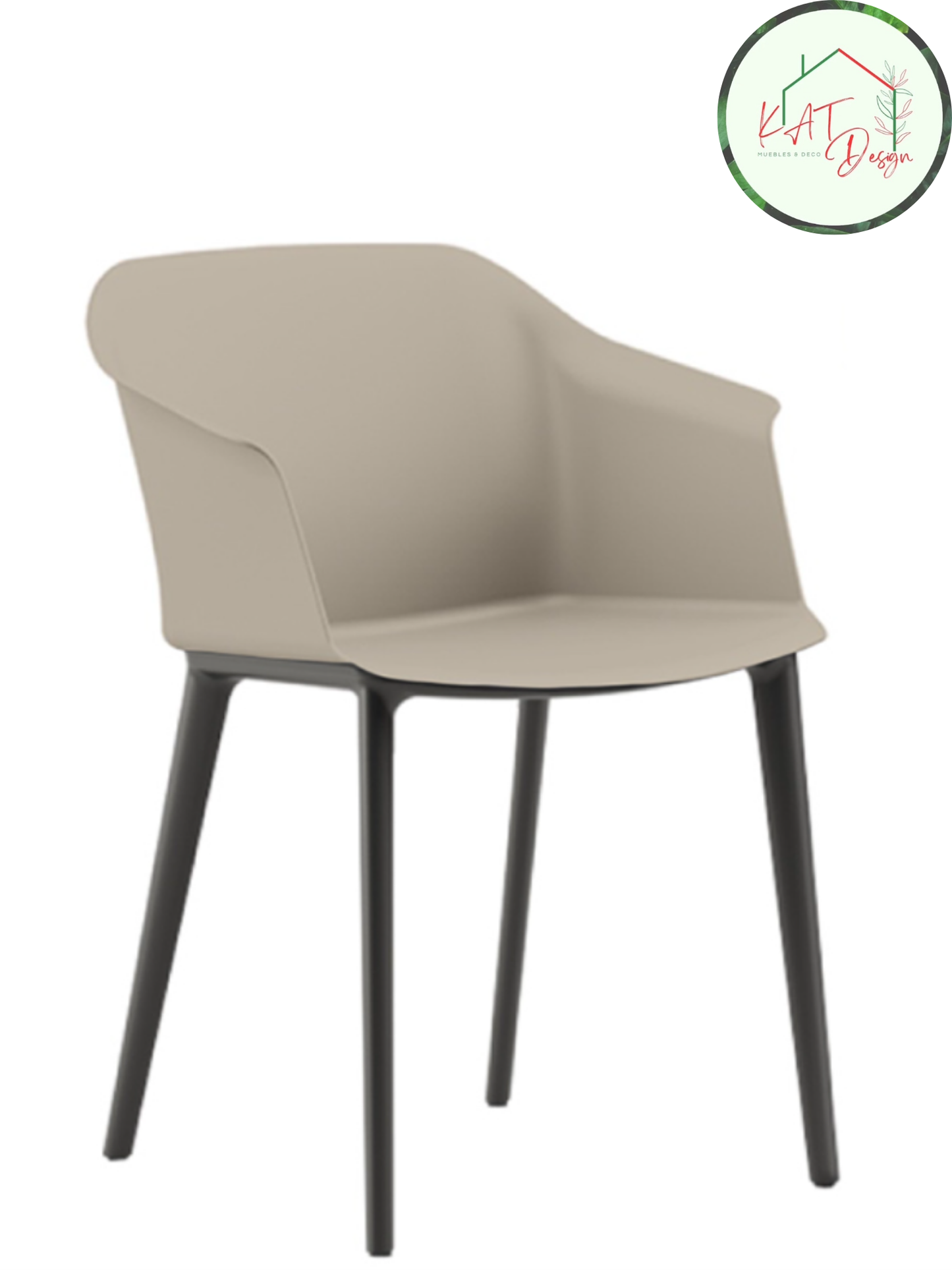 Silla Aurora 4 Patas