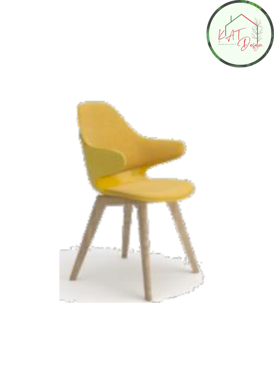 Silla Ibiza Pata Madera