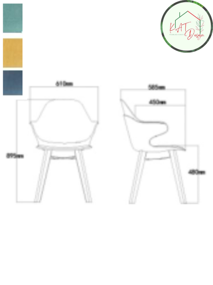 Silla Ibiza Pata Madera