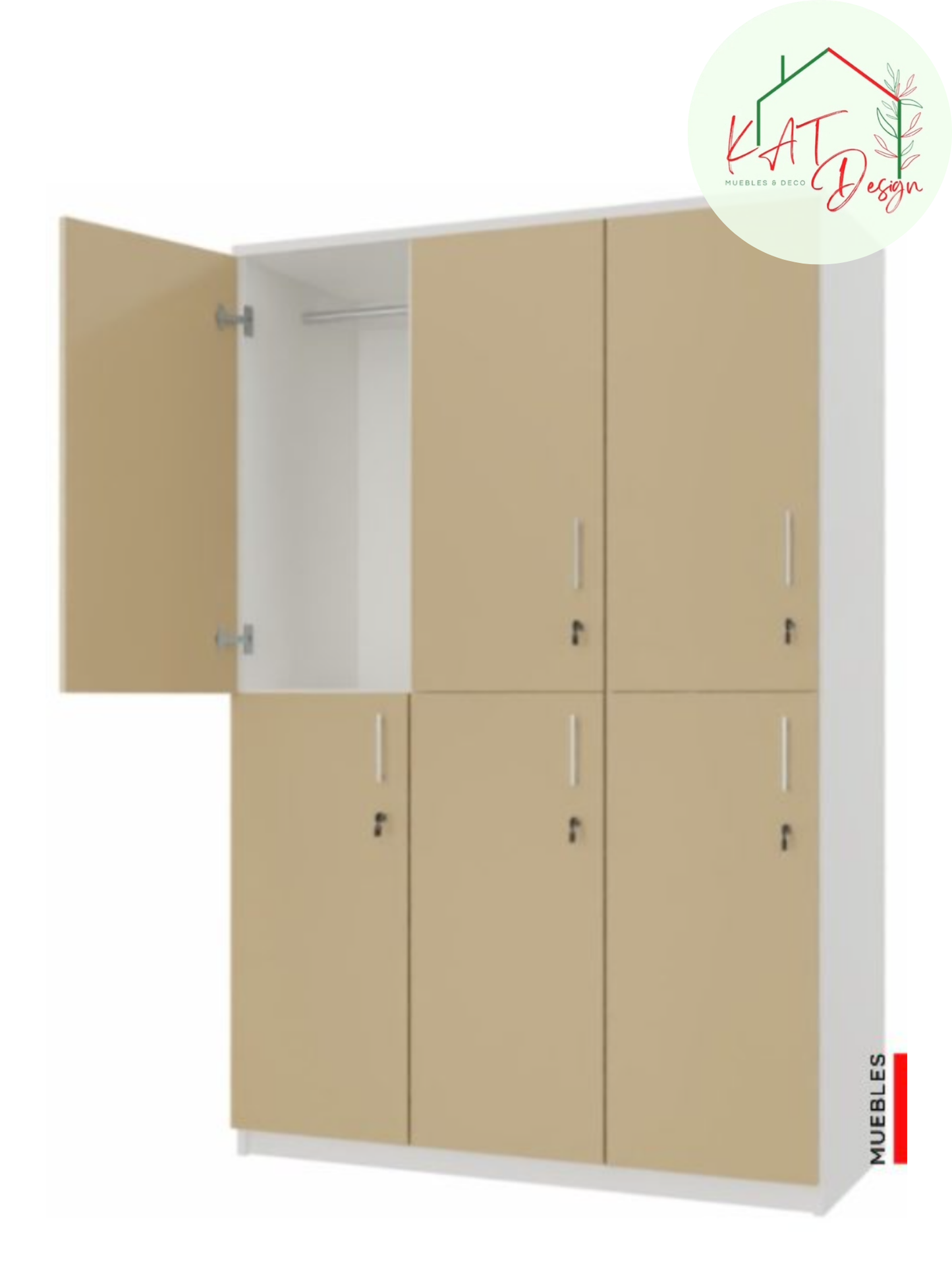 Lockers 6 Puertas