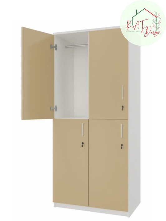 Lockers 4 puertas