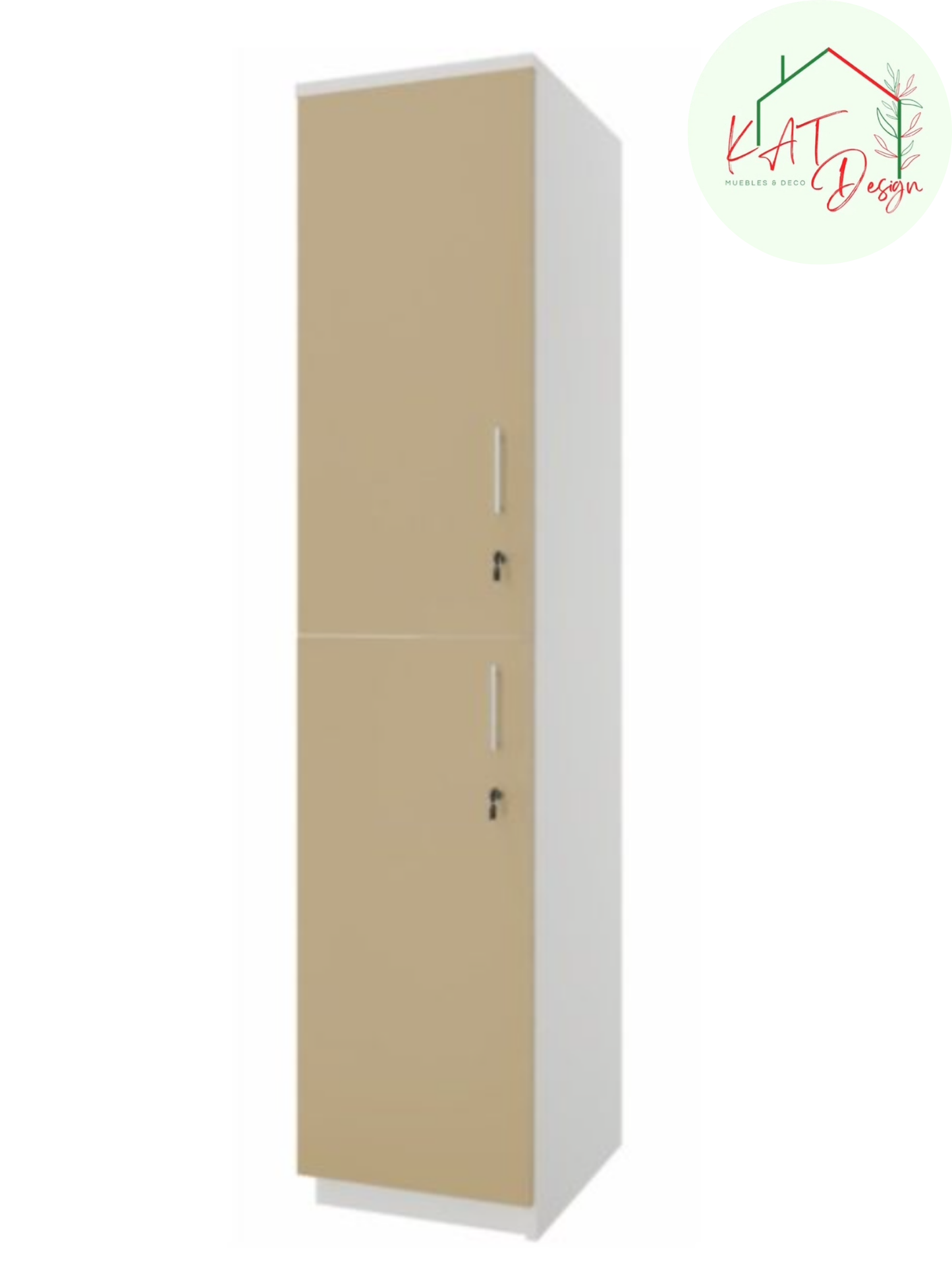 Lockers 2 puertas