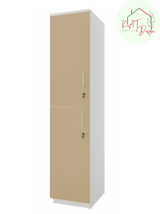 Lockers 2 puertas