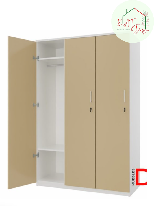 Lockers 3 puertas