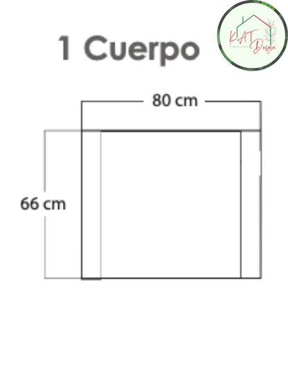 Sofá Giotto 1, 2 y 3 Cuerpos