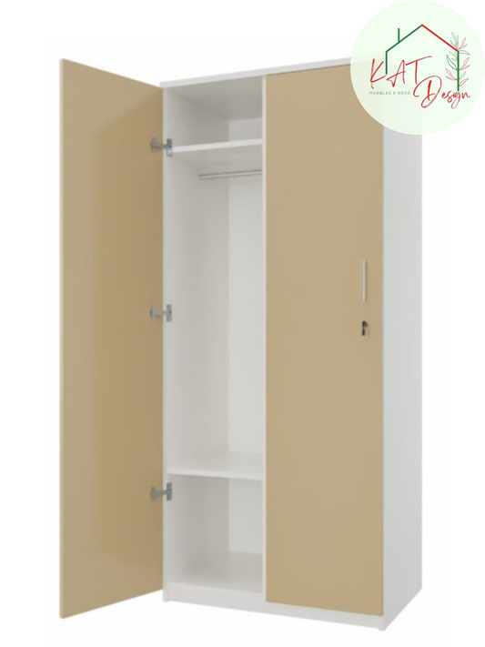 Lockers 2 puertas