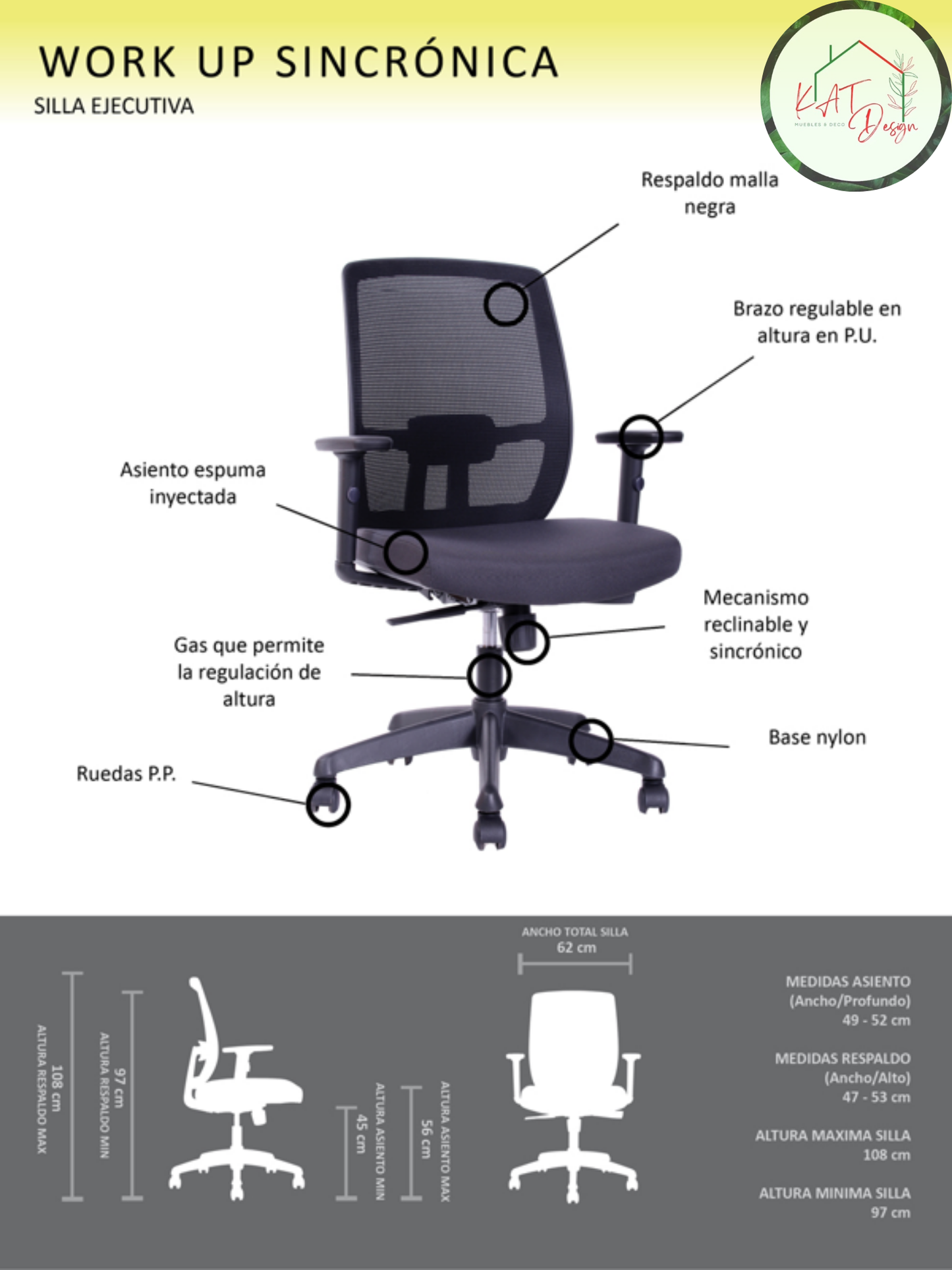 Silla Work Up