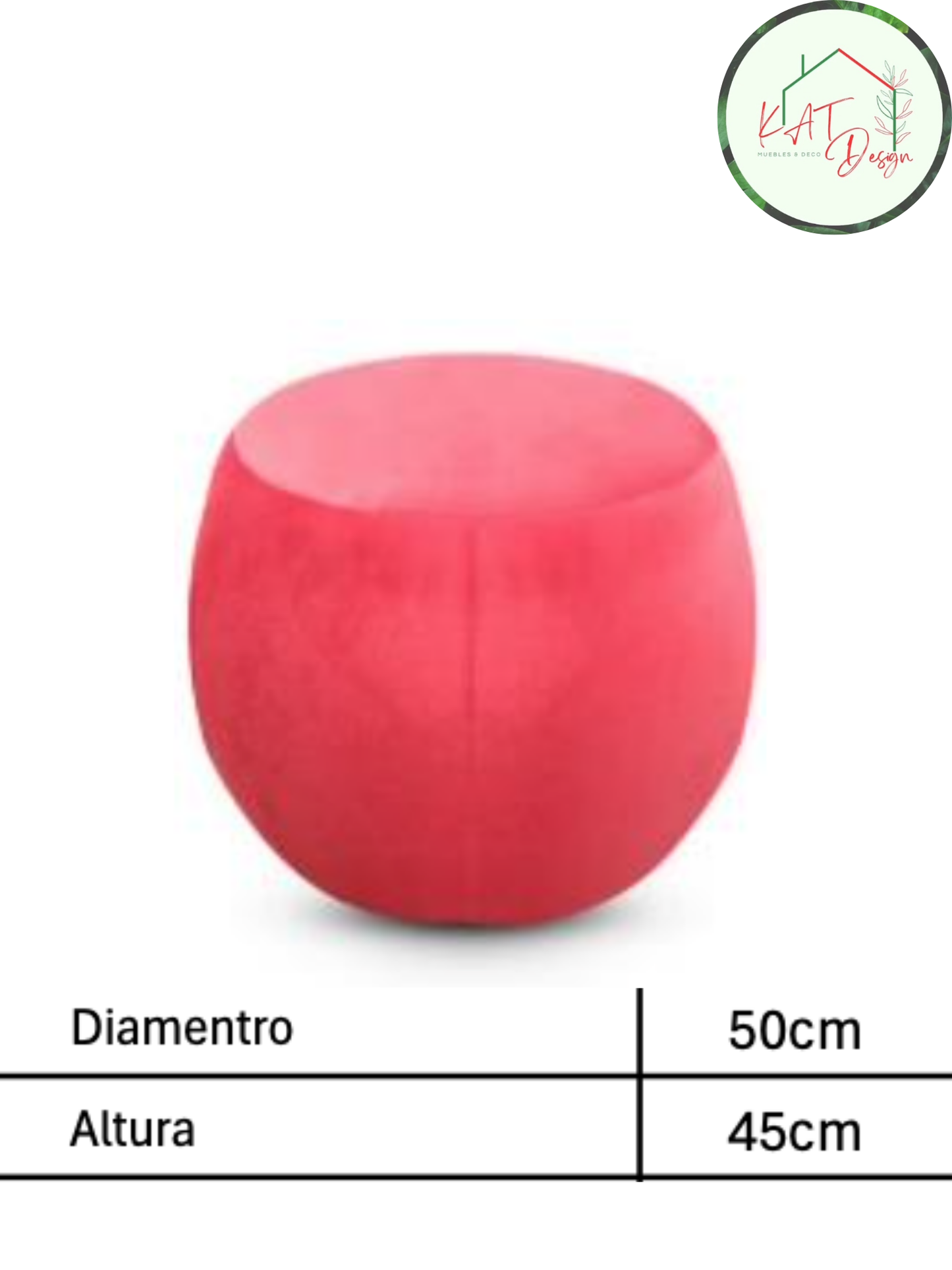 Pouf Ovalado Día