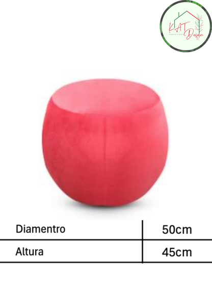 Pouf Ovalado Día