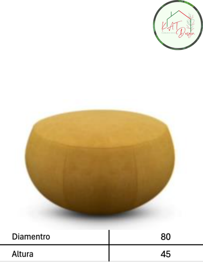 Pouf Ovalado Día