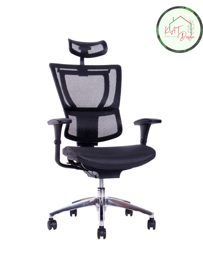Silla Alta Gama 100 Black