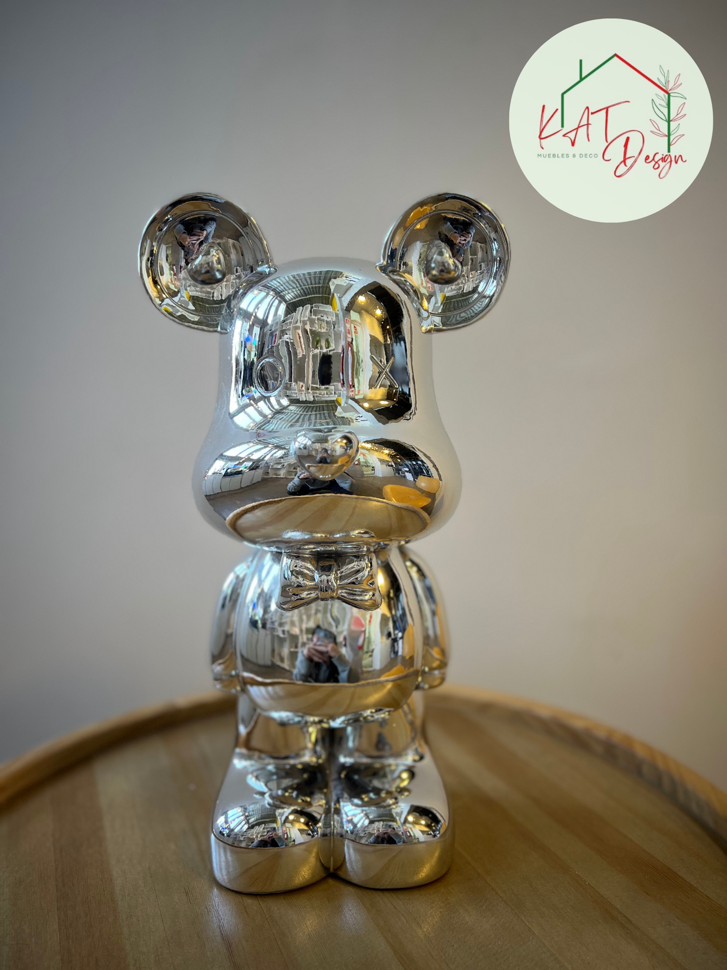 Figura De Oso + Alcancia
