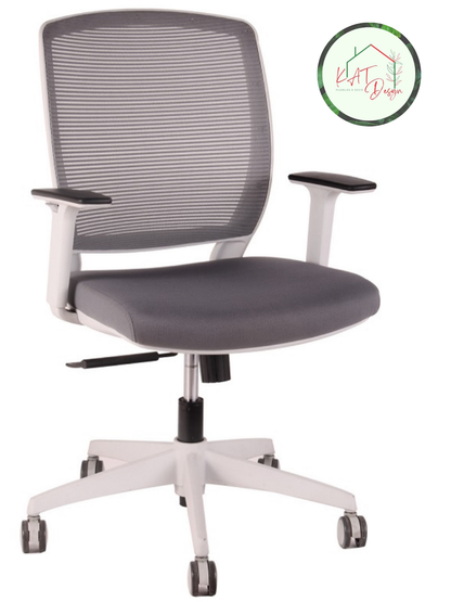 Silla Job Gris