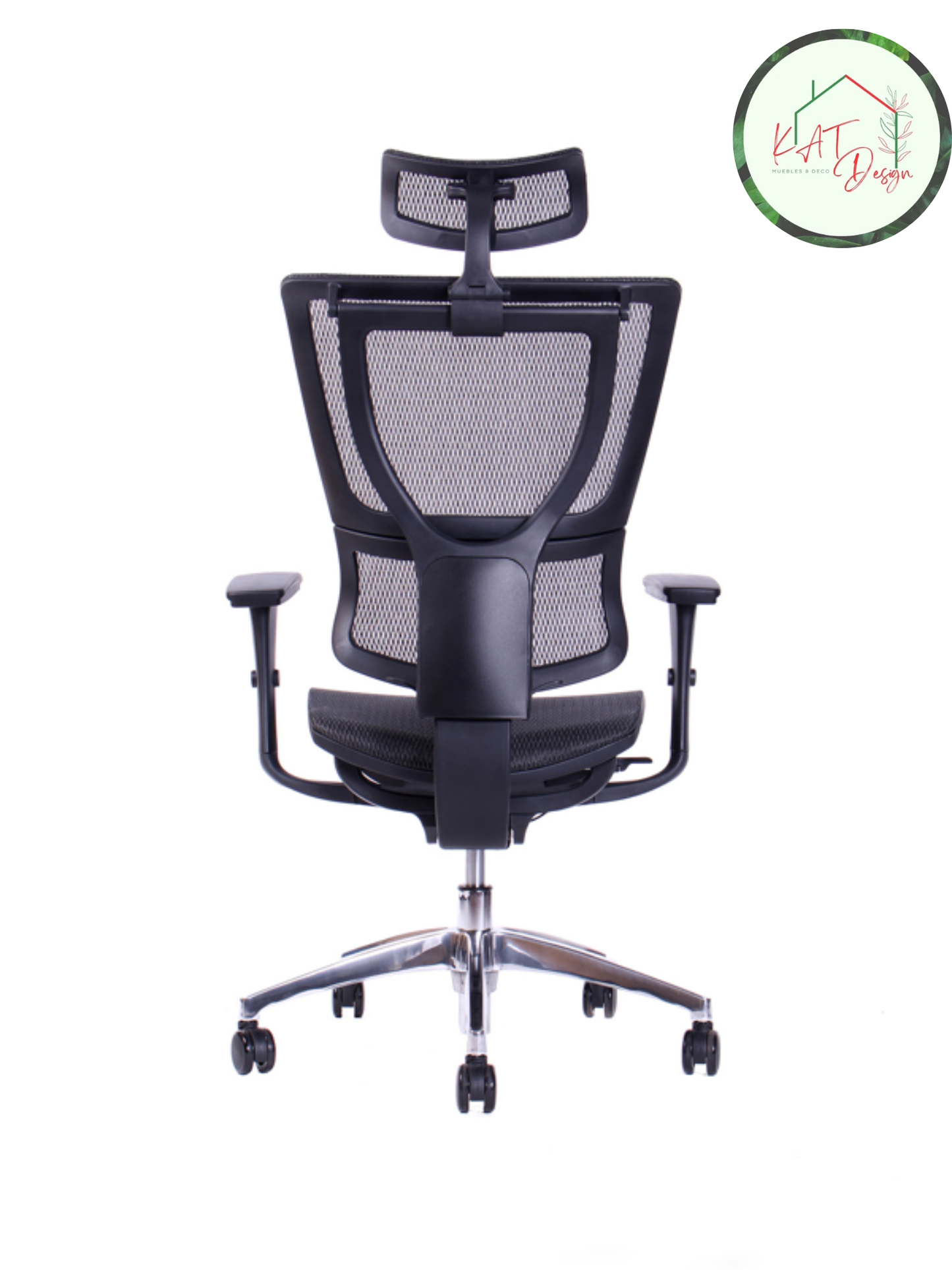 Silla Alta Gama 100 Black