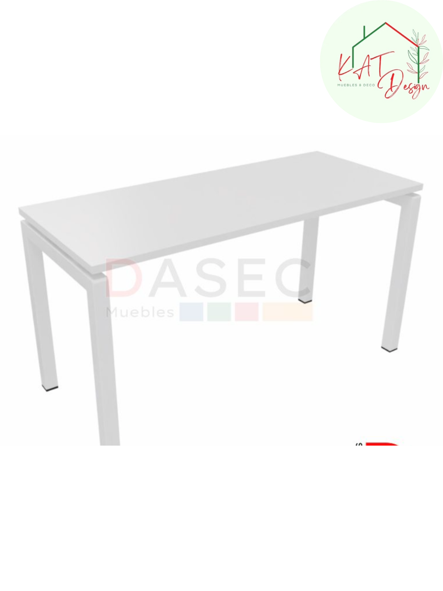 Escritorio Recto Bench