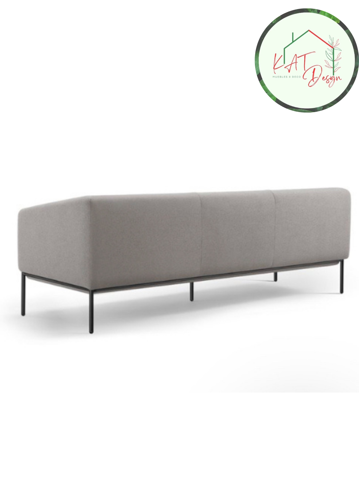 Sillón Alfa Triple
