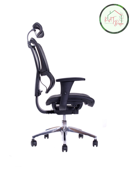 Silla Alta Gama 100 Black