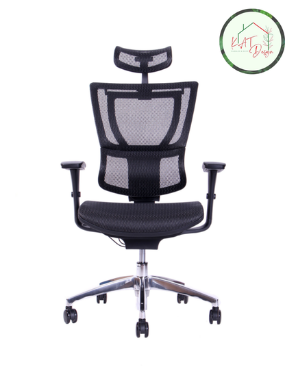 Silla Alta Gama 100 Black