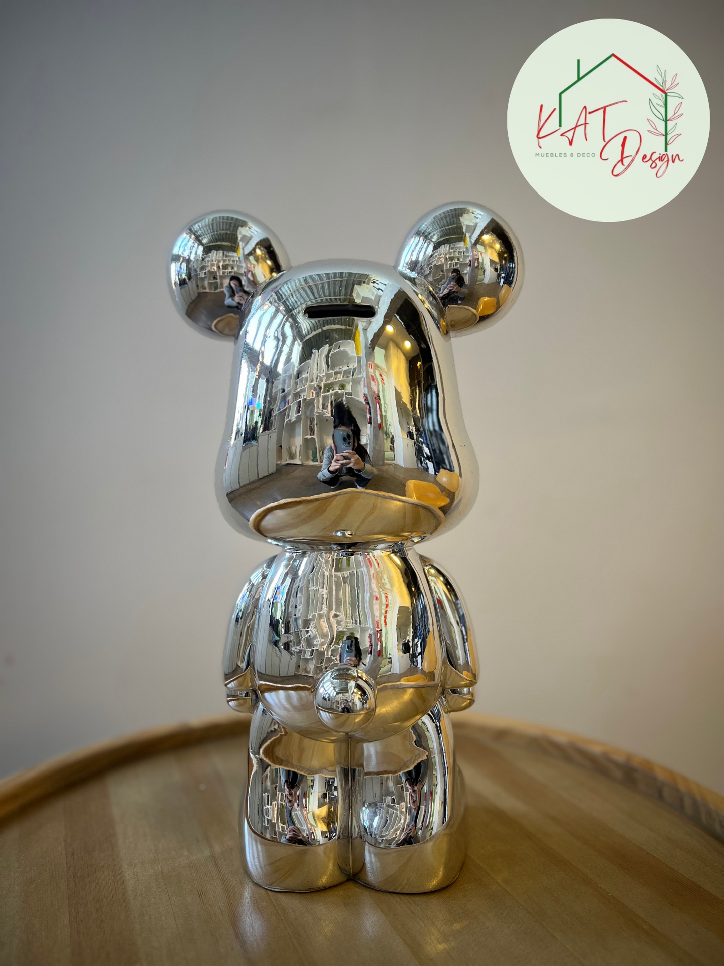 Figura De Oso + Alcancia