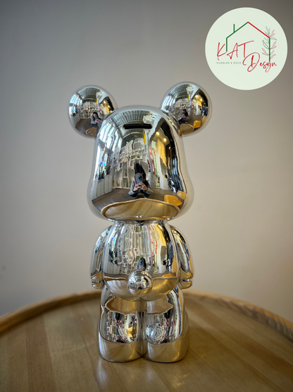 Figura De Oso + Alcancia