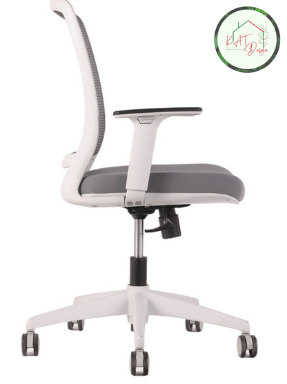 Silla Job Gris