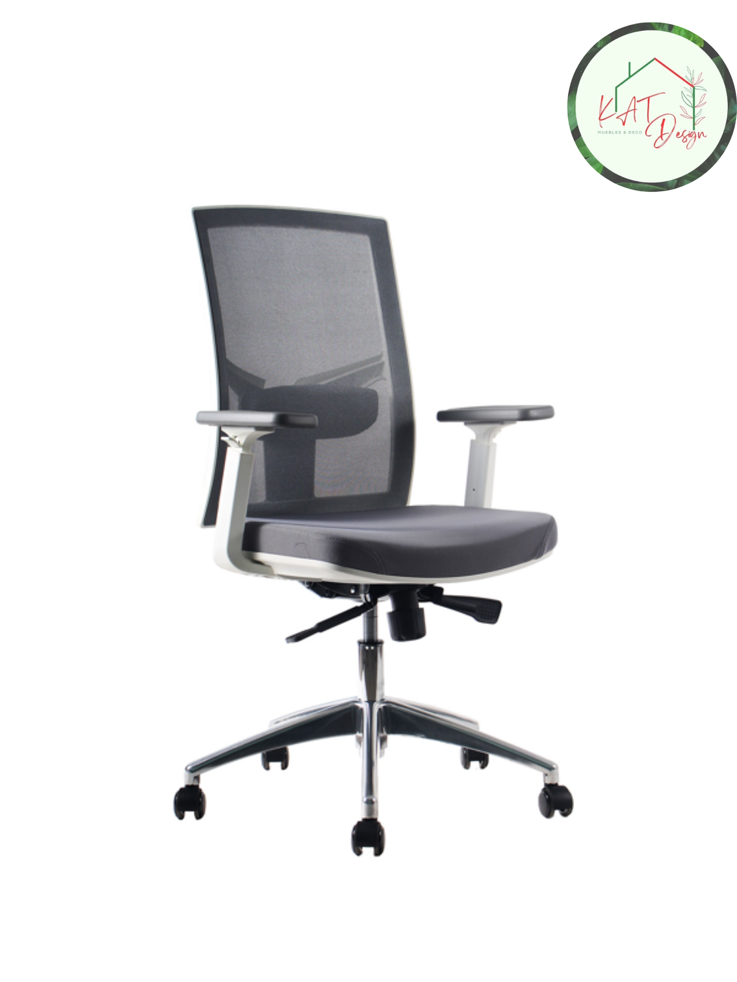 Silla Profesional Focus Blanca