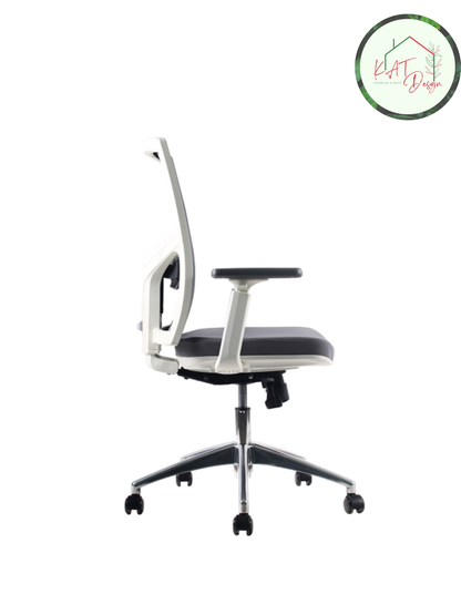 Silla Profesional Focus Blanca