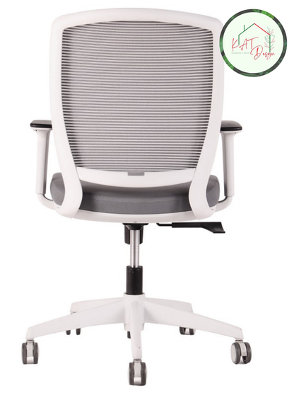 Silla Job Gris