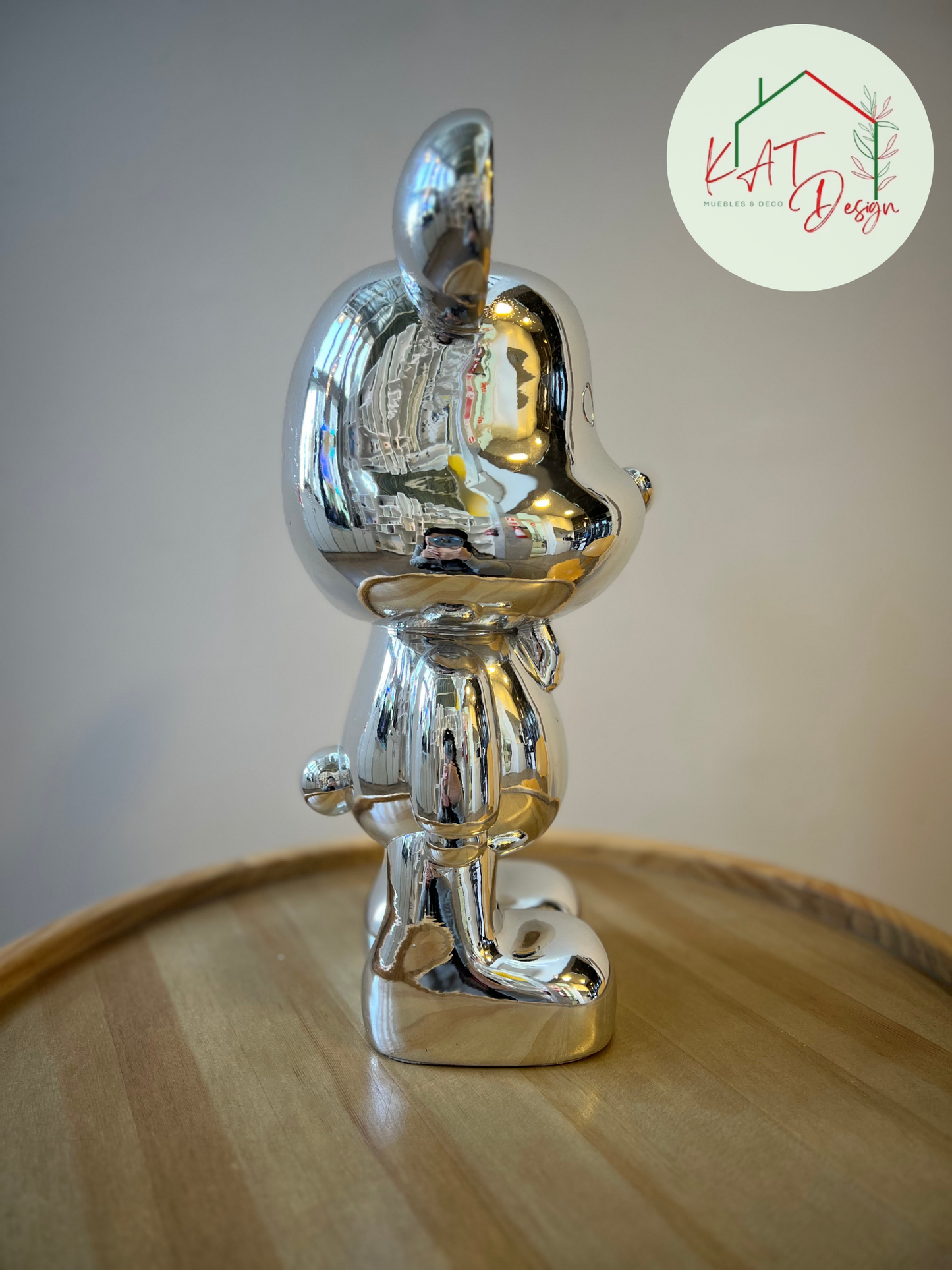 Figura De Oso + Alcancia