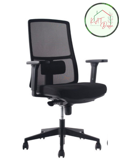 Silla Profesional Tela