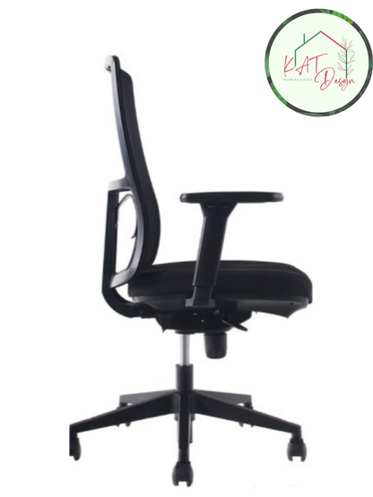 Silla Profesional Tela