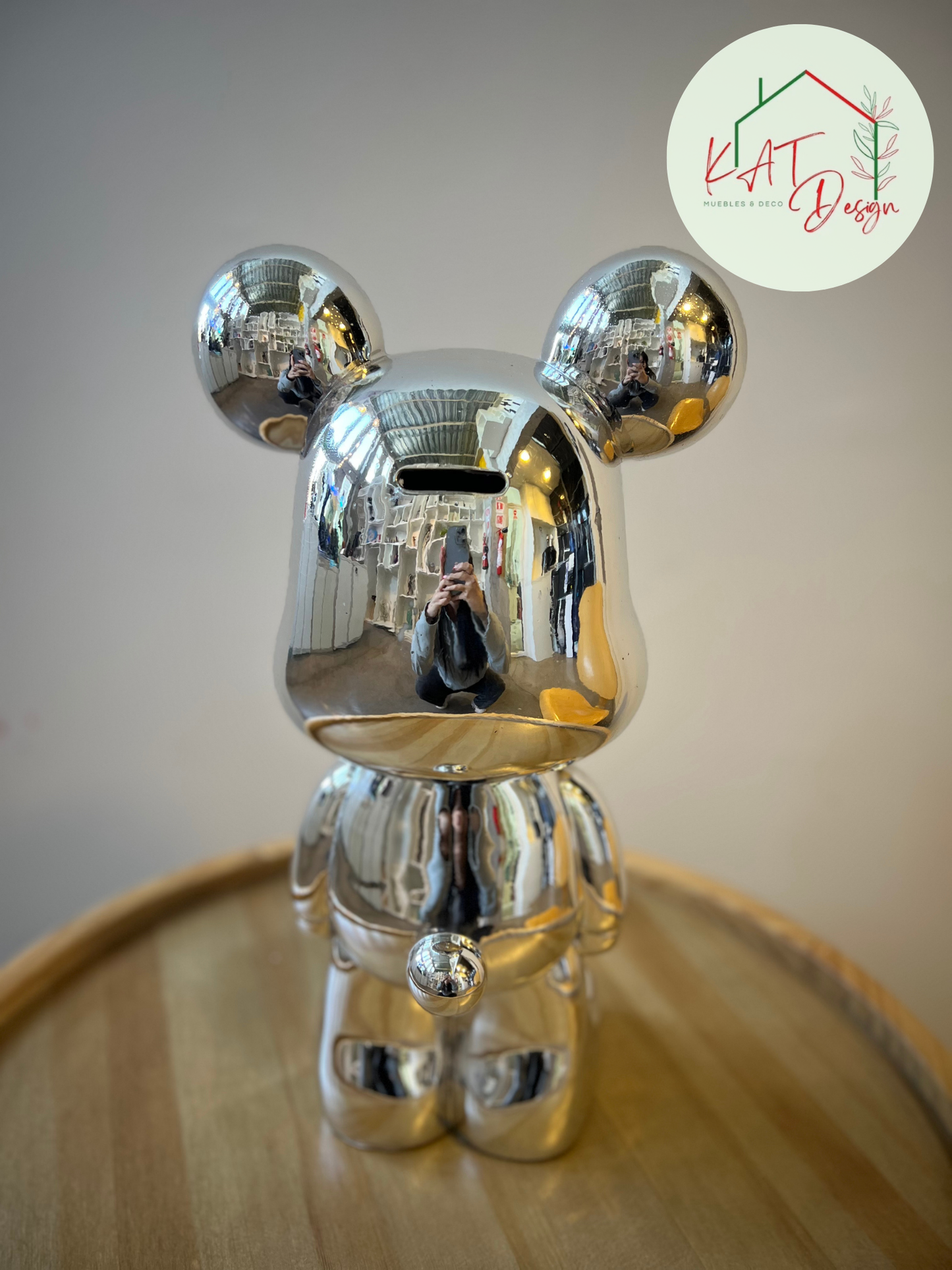 Figura De Oso + Alcancia