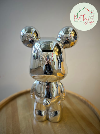 Figura De Oso + Alcancia